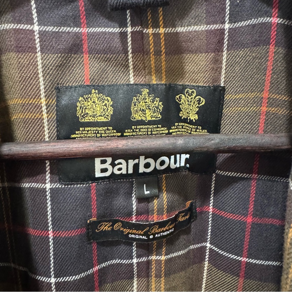 Barbour Ashby Jacket - Men’s Large - Picture 4 of 13